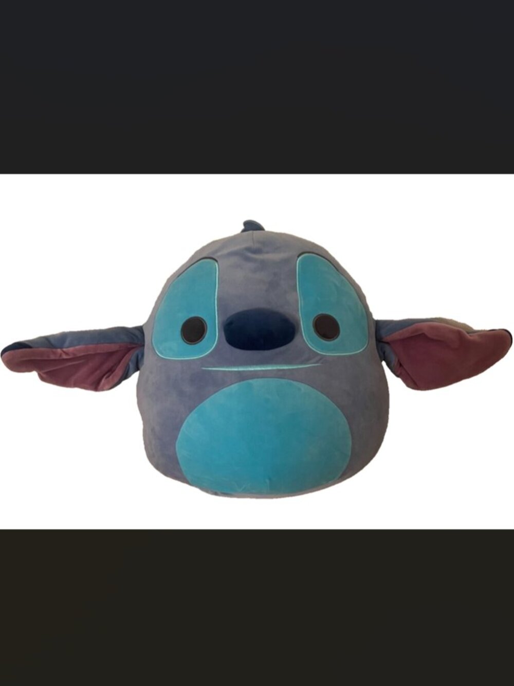 Squishmallows Official Jazwares Plush 14" Stitch - Disney Stuffed animals